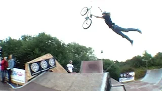 BMX Park: Woodstone 3.0 @ Skatepark Wendelstein