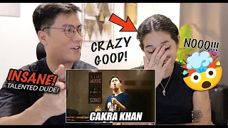 Cakra Khan - Broken Vow [Lara Fabian] | SINGER REACTION