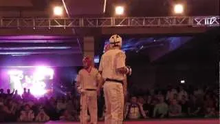 Grillo V Verez (Italy V Hungry Team Final Wako Ireland 2011