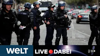 WELT LIVE DABEI: Frankreich rüstet sich für erneute Corona-Massenproteste