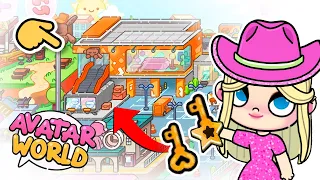 Unlock Furniture Mall in Avatar World and New PINK ITEMS 😍 Cute Bunny Toca