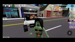 roblox zombie apocalypse came to roblox Brookhaven roblox part 2!!