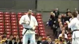 Lechi Kurbanov 9th World Open Karate Tournament Kyokushin
