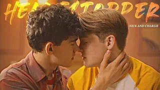 Nick & Charlie Kiss Scene - Heartstopper Season 2