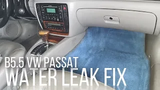 How To Fix a Water Leak in a B5.5 Volkswagen Passat