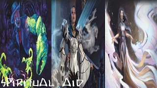 SPIRITUAL AID | WHITE/BLACK - STANDARD | MTG Arena