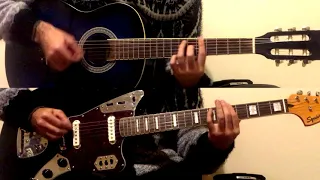 Los Tres - La Torre de Babel (cover guitarra)