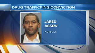 Virginia Beach man convicted on drug trafficking, firearm charges