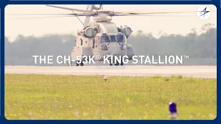 The Sikorsky CH-53K King Stallion