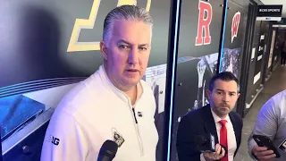 Matt Painter after BTT win over Michigan State.