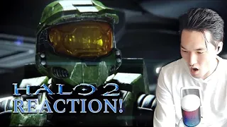 HALO 2 ANNIVERSARY All Cutscenes Reaction! | Marine Veteran Reacts | First Time Reaction