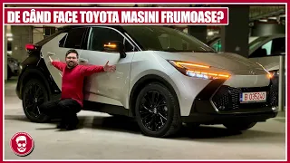 JAPONEZA care a FURAT cel mai mult de la NEMȚI! Noua Toyota C-HR 2024, navă spațială?