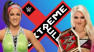 WWE Extreme Rules 2017: Bayley vs Alexa Bliss (WWE 2K17 Simulation)