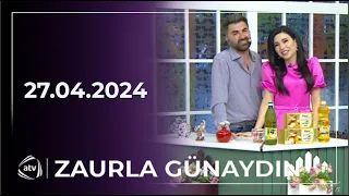 Zaurla Günaydın / Bəsdi Sevdiyeva,Nəzalət Teymurova, Məleykə Əsədova   / 27.04.2024