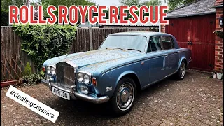 RESCUING A PAIR OF 1970’S ROLLS ROYCE SILVER SHADOWS #reillyclassiccars #classiccars #rollsroyce
