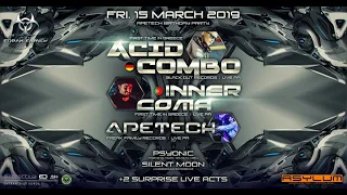 The Freak Family presents: Apetech b-day Party Acid Combo & Inner Coma First Time Greece