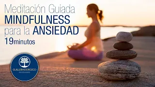 MEDITACIÓN Guiada ⭐🧘‍♀ MINDFULNESS 🧘‍♂⭐ para la ANSIEDAD (19 minutos)