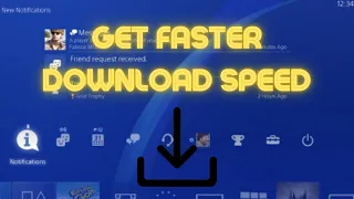 How To Get Faster Download Speed For PS4! (2024 / Tutorial)