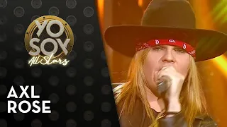 Alejandro Dagda lo dio todo con "Used to Love Her" de Guns N' Roses - Yo Soy All Stars