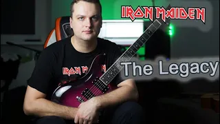 Iron Maiden - "The Legacy" (Guitar Cover)
