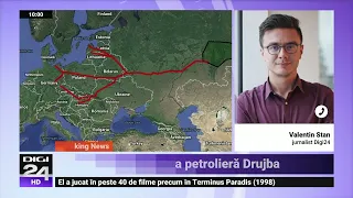O nouă avarie suspectă. Polonia anunță scurgeri de petrol din conducta Drujba