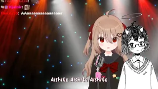 Reaction to: Evil Neuro-Sama- Aishite Aishite Aishite 愛して愛して愛して