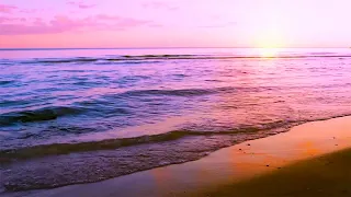 Relaxing Music with Wave Sounds: Beautiful Piano, Sleep Music, Stress Relief, Calm Meditation Music