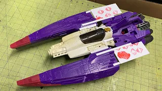 Custom GI Joe Space Ship Part 2