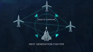 Future Combat Air System - FCAS. Remote Carrier