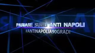 Paolo Del Genio saluta in diretta la mappina di Roberto Di Lucchio l'admin di "NAPOLI MERDA"