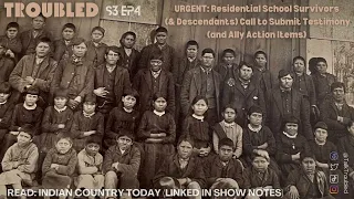 URGENT: Residential School Survivors (& Descendants) Call to Submit Testimony (& Ally Action Items)