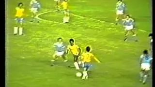 1979 Friendly Brazil v. Uruguay