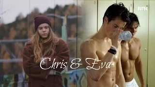Chris & Eva || cold water [skam]