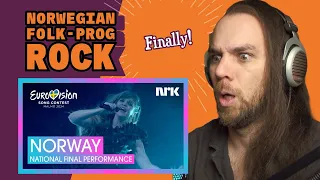 First Time Reaction ///  Gåte - Ulveham | Norway / Eurovision 2024