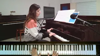 Live ! Ballade pour Adeline - как играть на ПИАНИНО - Hobby Piano