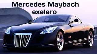 Mercedes Maybach Exelero Legend returns|| unveiling 2024 Maybach exelero 🔥