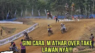 M ATHAR LAGI LAGI DI BARISAN DEPAN!! INI YANG DINAMAKAN PERLAHAN TAPI PASTI!!!