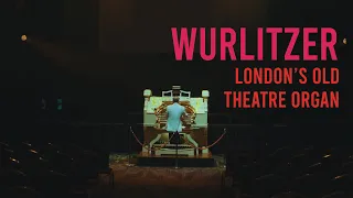 WURLITZER - The instrument that is the size of a theatre! London's rare theatre organ in the Troxy