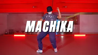 J. Balvin, Jeon, Anitta - Machika / RAEKU Choreography.
