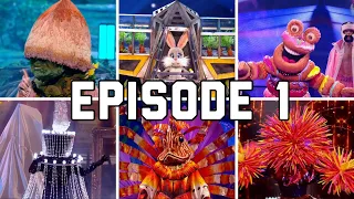 All Performances & Reveal | Masked Singer Episode 1 Season 3