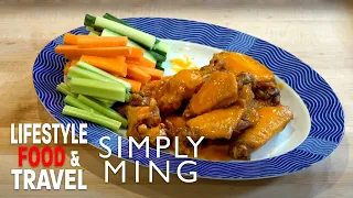 Wings and Tempura | Simply Ming Season 18 | Lifestyle Food & Travel