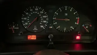 E34 M5 Cold Start