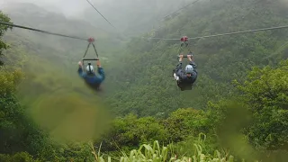 Maui Zipline Tour! Kapalua Ziplines