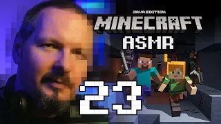 ASMR PL | Relaks z Minecraftem #23 - Jak ściągnąć Villagera? Cz. 2  (gameplay, szept)