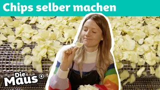So werden Kartoffelchips gemacht | DieMaus | WDR