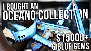 I BOUGHT AN INSANE BLUE GEM COLLECTION ($15,000+)