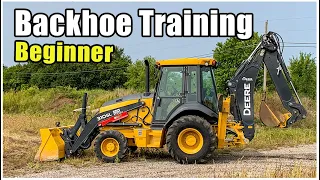 How to Operate a Backhoe | Tractor Loader Backhoe Training