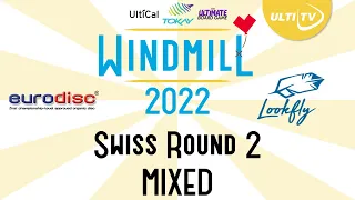 WAITLIST #1 - SUFC VALHALLA - 2022 Windmill - Mixed Division - Swiss Round 2