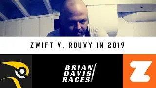Zwift v.  Rouvy (Augmented Reality in 2019)