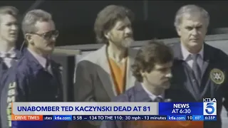 Theodore ‘Ted’ Kaczynski, the ‘Unabomber,’ dies in federal prison